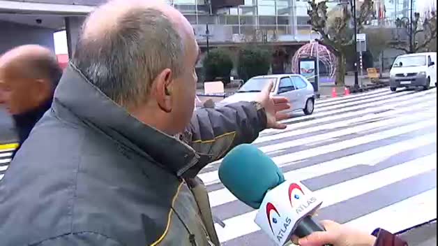 Este es el paso de cebra más grande de España