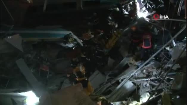 Accidente ferroviario mortal en Ankara (Turquía)