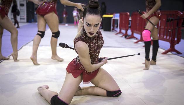 Primera jornada del Campeonato de España de Gimnasía Rítmica por conjuntos