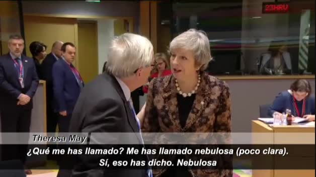 Alta tensión en el Consejo Europeo