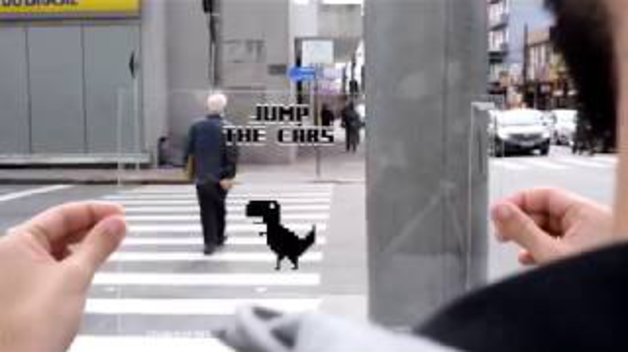 El Offline Dino Jumper revoluciona las calles