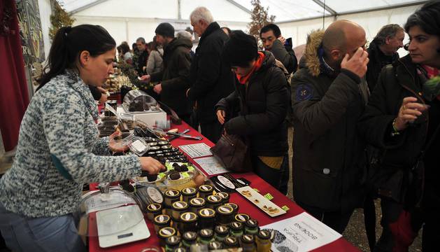 Día de la Trufa 2018 en Orísoain