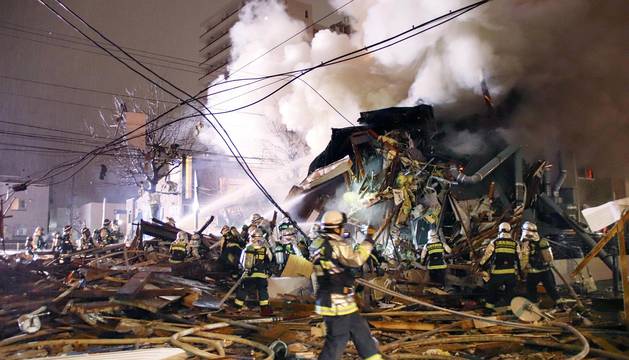 Una explosión en un restaurante de Japón causa 42 heridos
