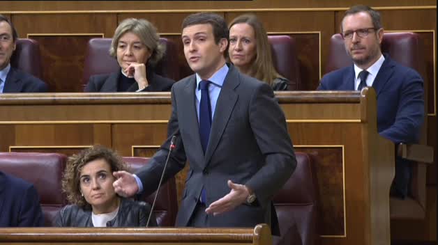Pablo Casado: "Torra quiere un derramamiento de sangre y una guerra civil"