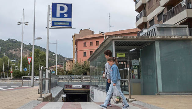 foto de El parking subterráneo de Estella, cuya gestión se asumirá directamente desde el consistorio.