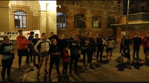 Quedada en Pamplona en recuerdo de Laura Luelmo