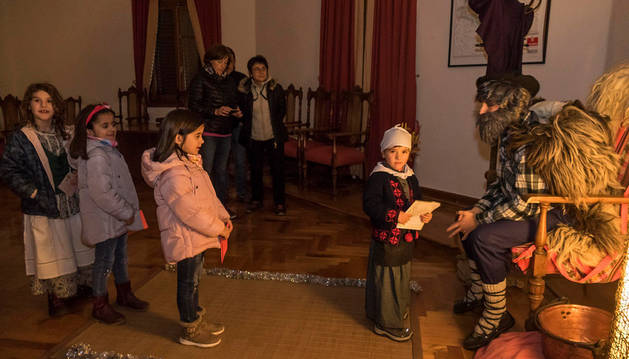 Olentzero se adelanta en Metauten