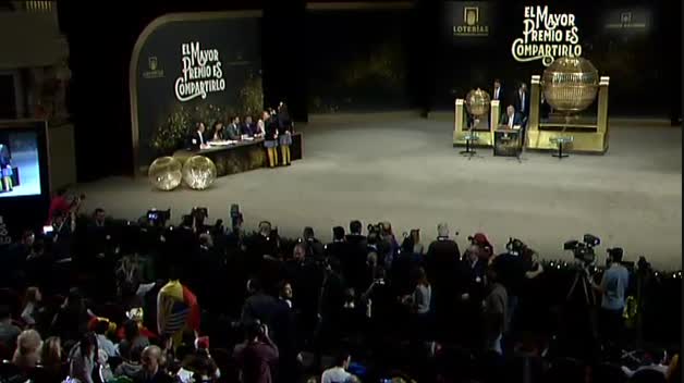 Tercer quinto premio para el 68402
