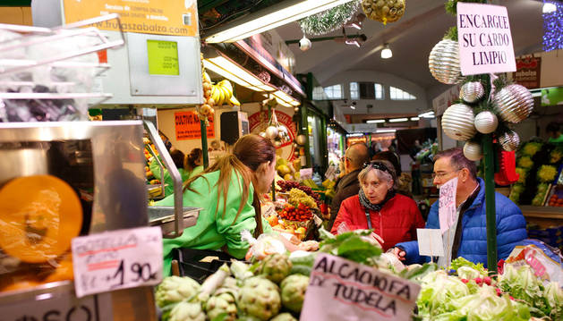 Merluza, calamar y gorrín son los alimentos que más suben de precio esta Navidad