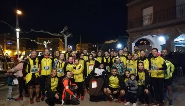 Fotos de la I Carrera navideña Villa de Andosilla