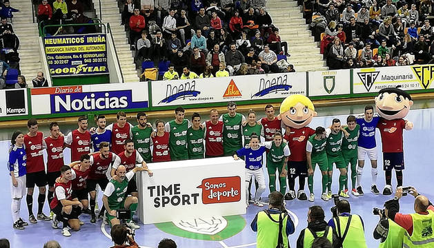 Partido solidario amigos de Torres contra amigos de Usín