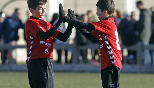 Partidos del Torneo Interescolar Fundación Osasuna - 29 diciembre