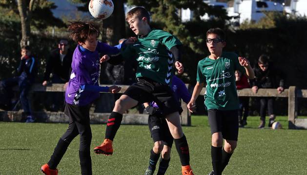 Partidos del Torneo Interescolar Fundación Osasuna - 31 de diciembre