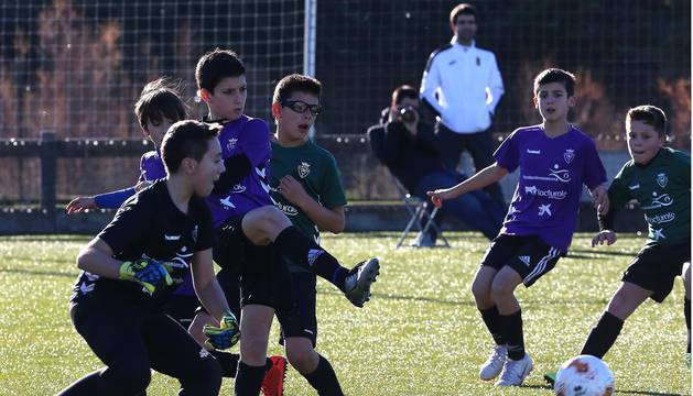 Ya se conocen los 16 equipos clasificados para los octavos del Interescolar