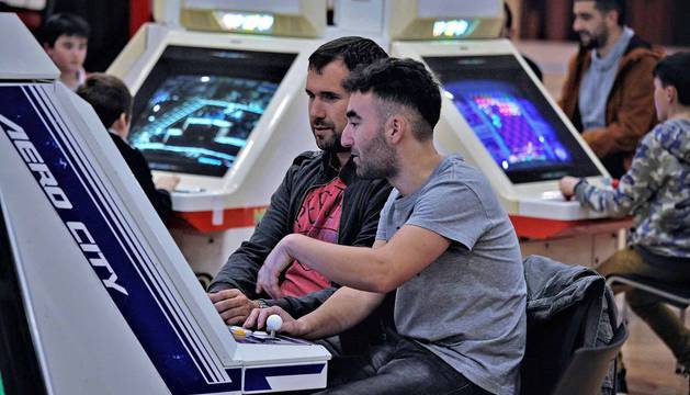 Máquinas Arcade en Baluarte