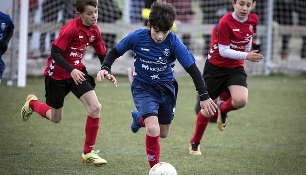 Partidos del Torneo Interescolar Fundación Osasuna - 2 de enero