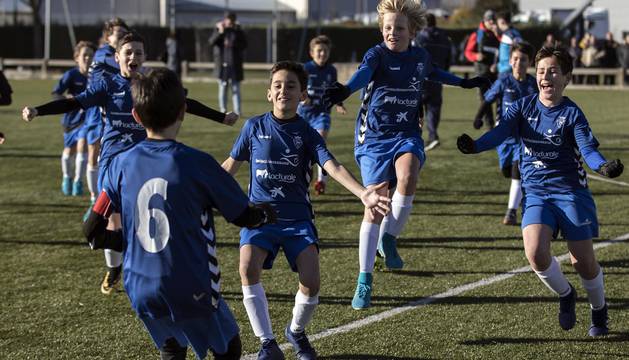 Partidos del Torneo Interescolar Fundación Osasuna - 4 de enero