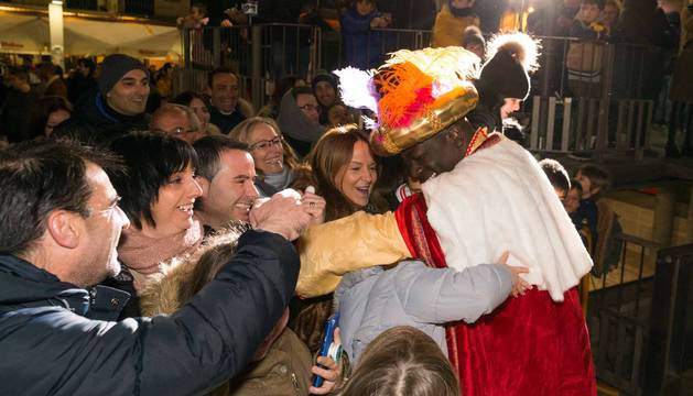 Cabalgata de los Reyes Magos en Tudela 2019