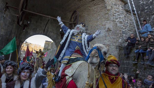 Los Reyes entraron por la puerta grande