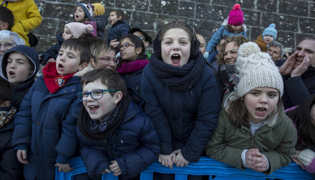 Los Reyes entraron por la puerta grande