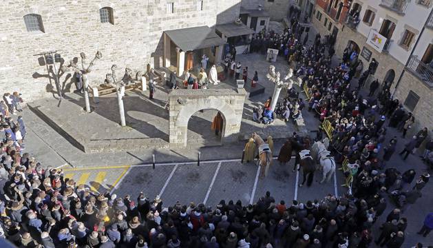El Misterio de los Reyes Magos en Sangüesa