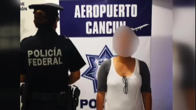 Rescatan a una niña española secuestrada en el aeropuerto de Cancún