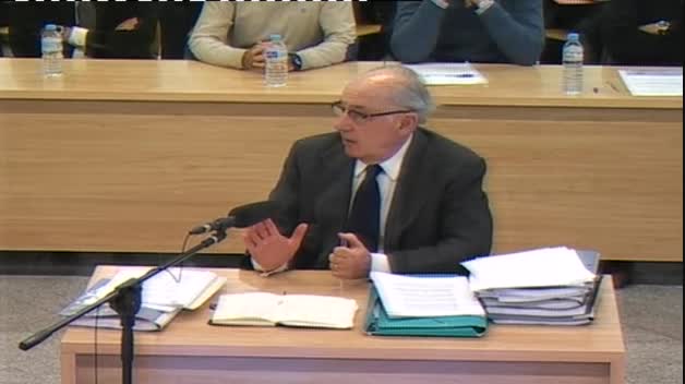 Rodrigo Rato culpa al Banco de España de la quiebra de Bankia