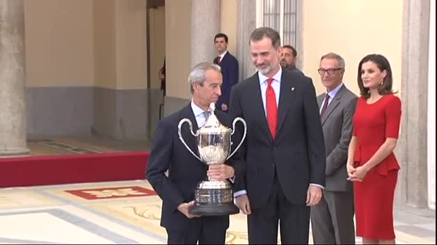 Entrega de los Premios Nacionales del Deporte 2017