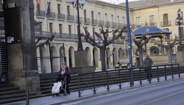 La ciudad del Cidacos mantiene, más o menos, el número de habitantes de los últimos años.