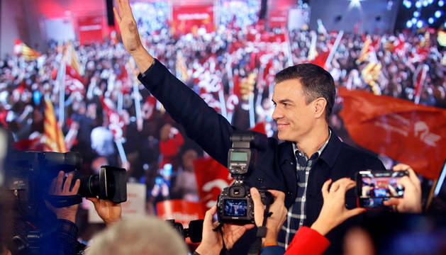 Sánchez pide el apoyo parlamentario "para permitir que Cataluña y España avancen" con sus Presupuestos