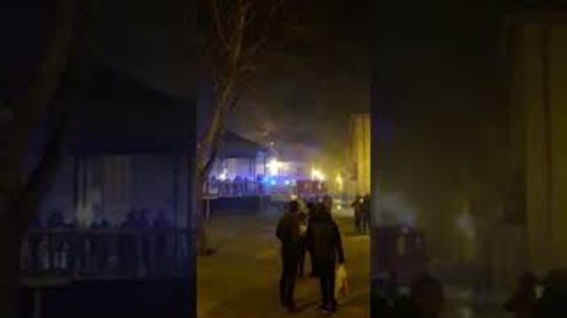 Incendio en una vivienda de Alsasua
