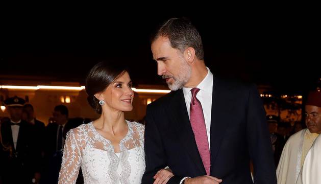 La reina Letizia, en Marruecos
