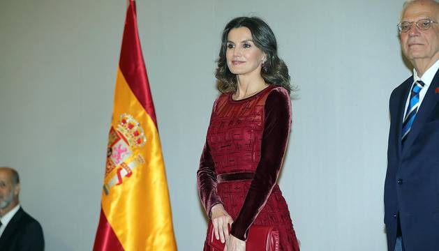 La reina Letizia, en Marruecos