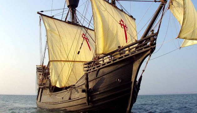 500 años de la primera vuelta al mundo, con tres navarros a bordo