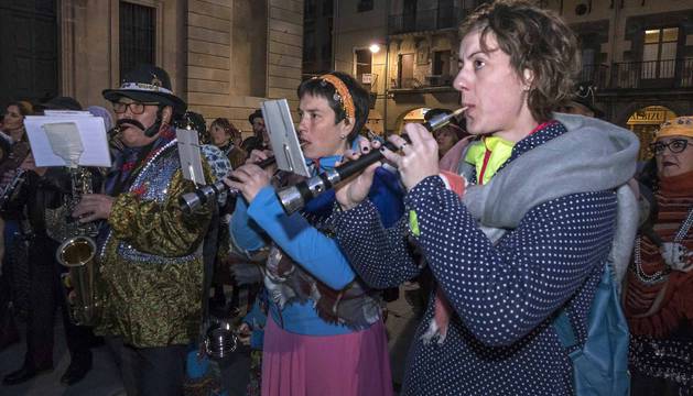 Caldereros en Estella
