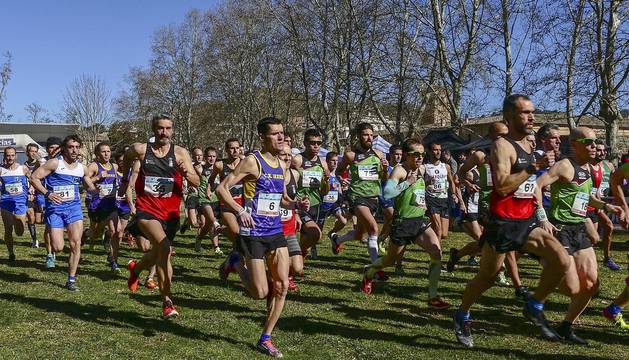 Campeonato Navaro de Cross en categoría máster