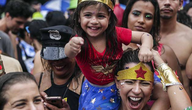 Venecia, Río de Janeiro, Praga, Niza... El mundo entero celebra Carnaval