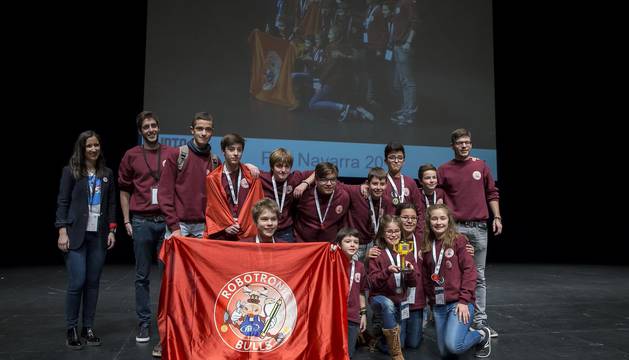 XI First Lego League en Navarra