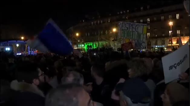 Francia se moviliza contra el antisemitismo