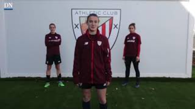 Seis jugadoras navarras en el Athletic Club