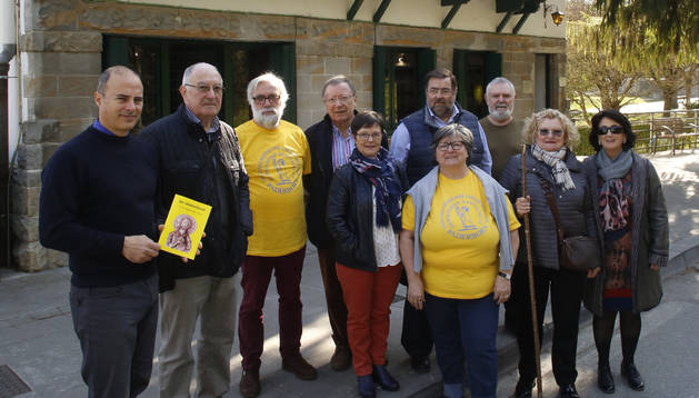 Los Amigos del Camino de Santiago y la Sociedad Hispano Alemana acudieron a las puertas abiertas.