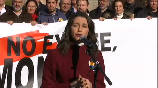 Arrimadas en Waterloo: “Nosotros no hablamos con fugados de la justicia”