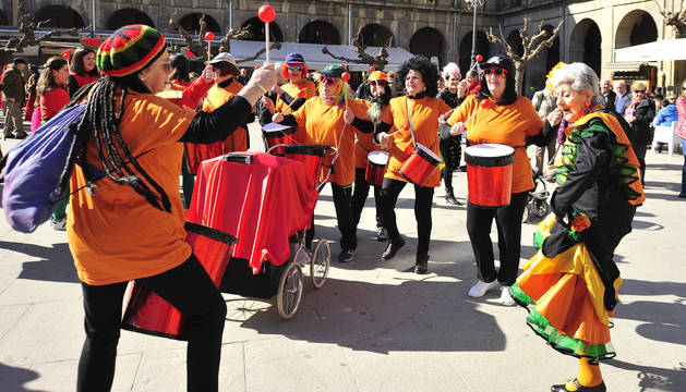 Tafalla propone un carnaval internacional que durará cuatro días