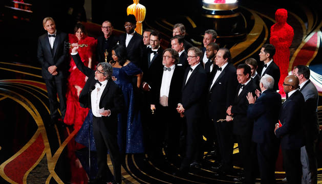 Green Book triunfa en los Oscar por encima de la Roma de Cuarón