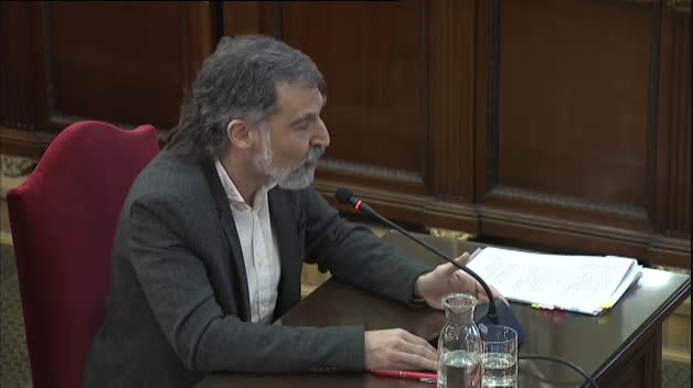 Jordi Cuixart: "Después de 500 días de cárcel mi prioridad no es salir de prisión”