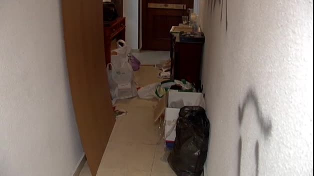 Su casa, 'okupada' tras irse de fin de semana