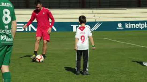 Un gol a las enfermedades raras