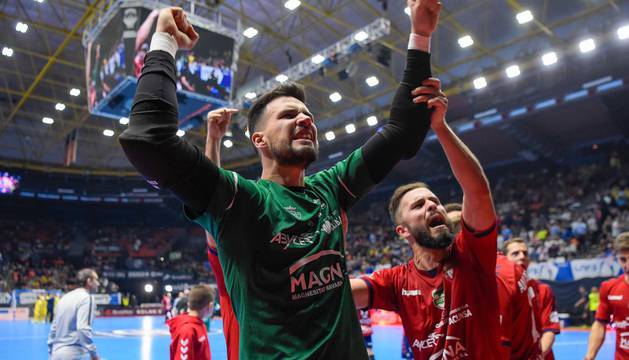 Peñíscola 1-1 Osasuna Magna. Cuartos de final de la Copa de España