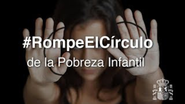 El Gobierno presenta #RompeElCírculo una campaña para concienciar sobre la pobreza infantil