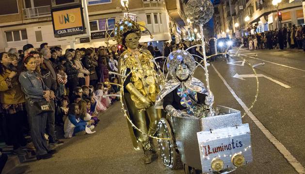 Carnavales en la Ribera